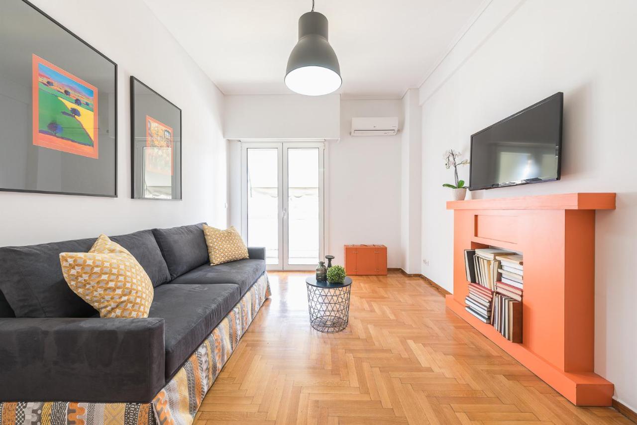 New Relaxed Central Apartment Walk Everywhere Αθήνα Εξωτερικό φωτογραφία